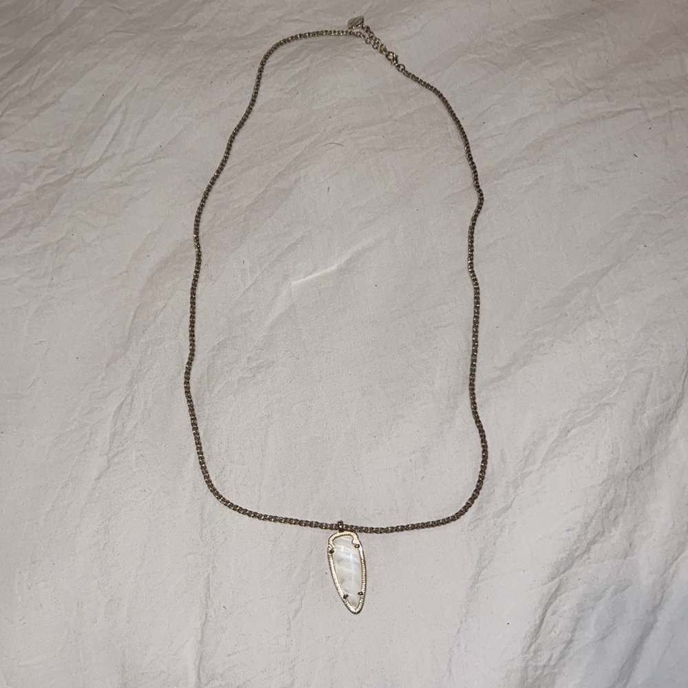 Kendra Scott Arrow Necklace